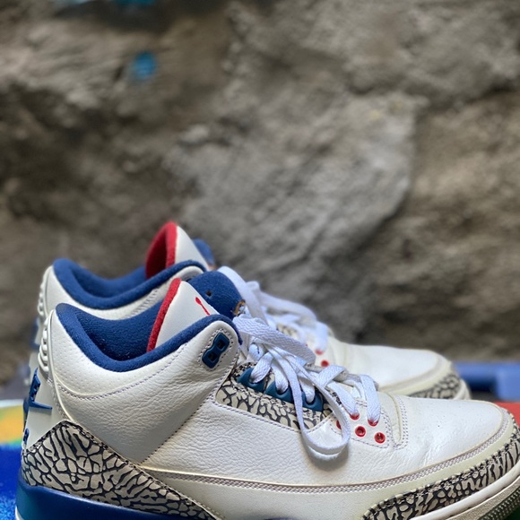 Jordan true blue 3 Nike air - Picture 3 of 5